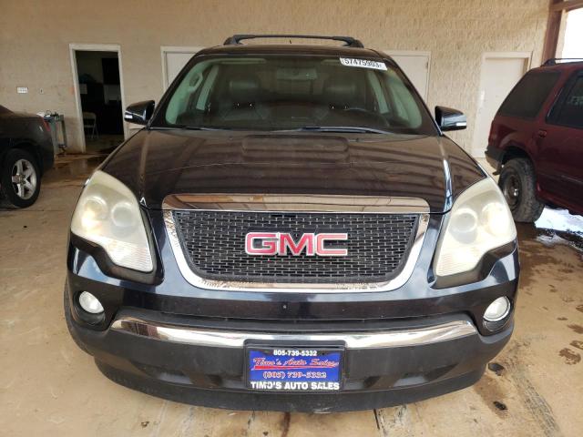 1GKKRRED8BJ419312 - 2011 GMC ACADIA SLT-1 BLACK photo 5