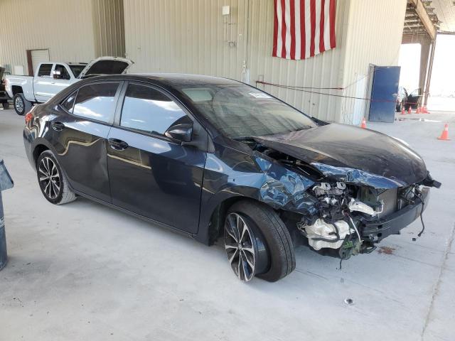 5YFBURHE9JP797762 - 2018 TOYOTA COROLLA L GREEN photo 4