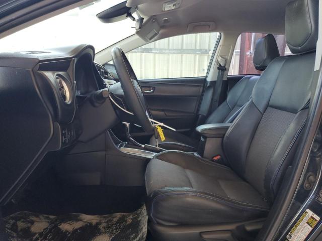 5YFBURHE9JP797762 - 2018 TOYOTA COROLLA L GREEN photo 7