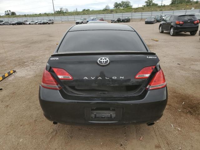 4T1BK36B35U005170 - 2005 TOYOTA AVALON XL BLACK photo 6