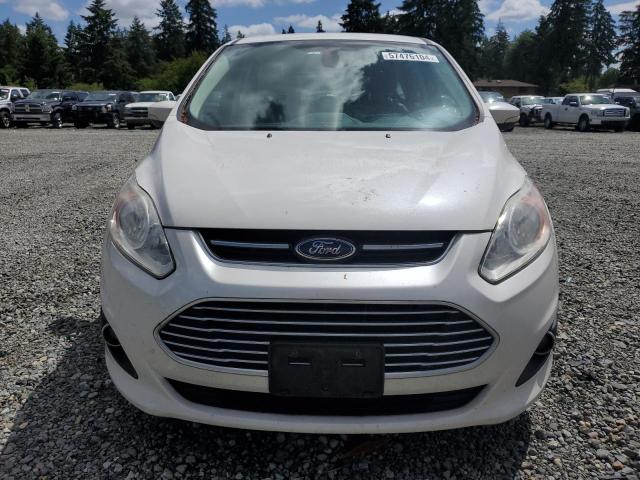 1FADP5BU2DL517675 - 2013 FORD C-MAX SEL WHITE photo 5