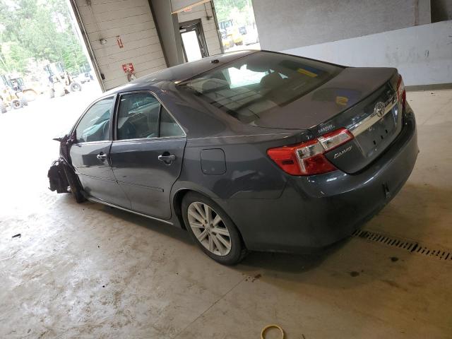 4T1BF1FK8CU006711 - 2012 TOYOTA CAMRY BASE GRAY photo 2