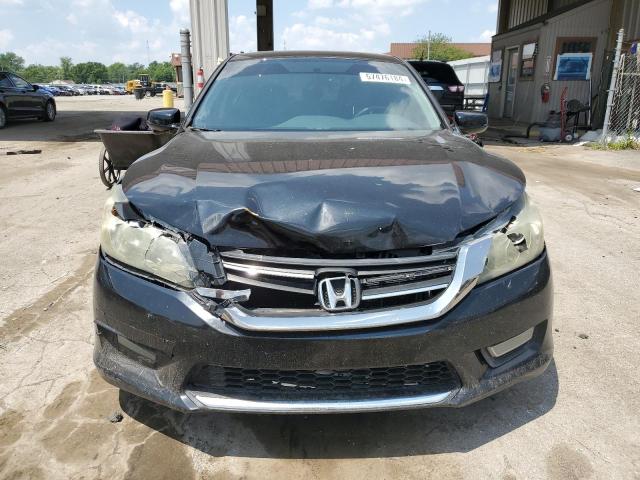 1HGCR2F78DA003734 - 2013 HONDA ACCORD EX BLACK photo 5