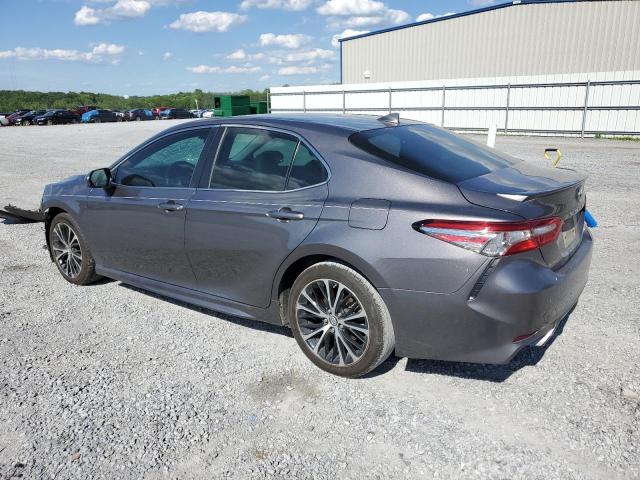 4T1B11HKXKU706112 - 2019 TOYOTA CAMRY L GRAY photo 2