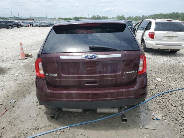 2FMDK3KC2BBA06500 - 2011 FORD EDGE LIMITED PURPLE photo 6