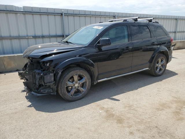 3C4PDCGGXFT752548 - 2015 DODGE JOURNEY CROSSROAD BLACK photo 1