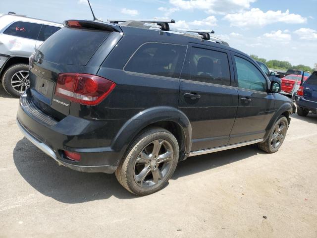 3C4PDCGGXFT752548 - 2015 DODGE JOURNEY CROSSROAD BLACK photo 3