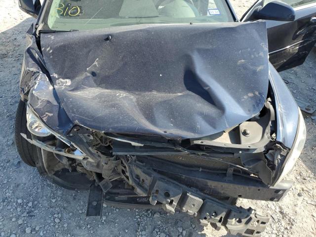 1G1ZC5E06CF278495 - 2012 CHEVROLET MALIBU 1LT BLUE photo 11