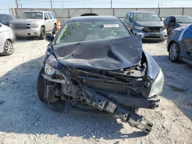 1G1ZC5E06CF278495 - 2012 CHEVROLET MALIBU 1LT BLUE photo 5