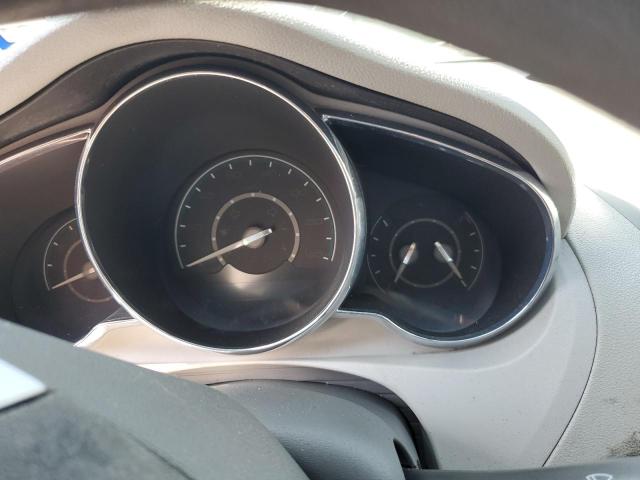 1G1ZC5E06CF278495 - 2012 CHEVROLET MALIBU 1LT BLUE photo 9