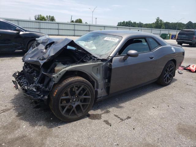 2C3CDZFJ4JH229742 - 2018 DODGE CHALLENGER R/T 392 CHARCOAL photo 1