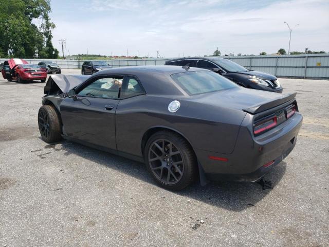 2C3CDZFJ4JH229742 - 2018 DODGE CHALLENGER R/T 392 CHARCOAL photo 2