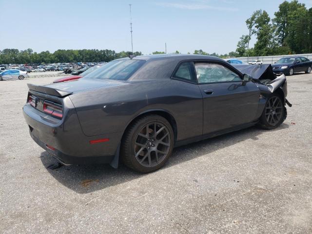 2C3CDZFJ4JH229742 - 2018 DODGE CHALLENGER R/T 392 CHARCOAL photo 3