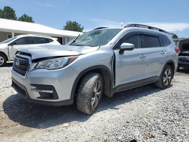 4S4WMAFD0L3412108 - 2020 SUBARU ASCENT PREMIUM SILVER photo 1