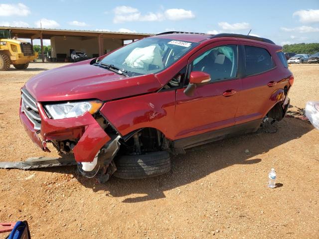 MAJ3S2GE0MC447409 - 2021 FORD ECOSPORT SE RED photo 1