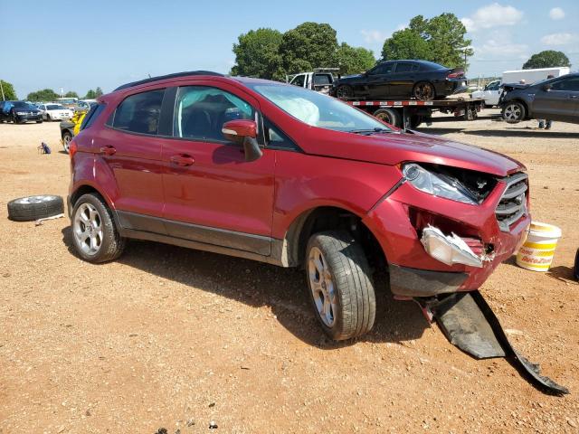 MAJ3S2GE0MC447409 - 2021 FORD ECOSPORT SE RED photo 4