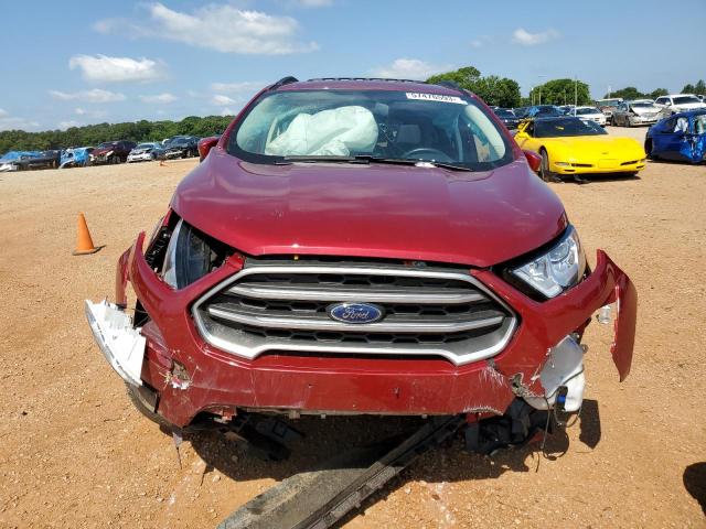 MAJ3S2GE0MC447409 - 2021 FORD ECOSPORT SE RED photo 5