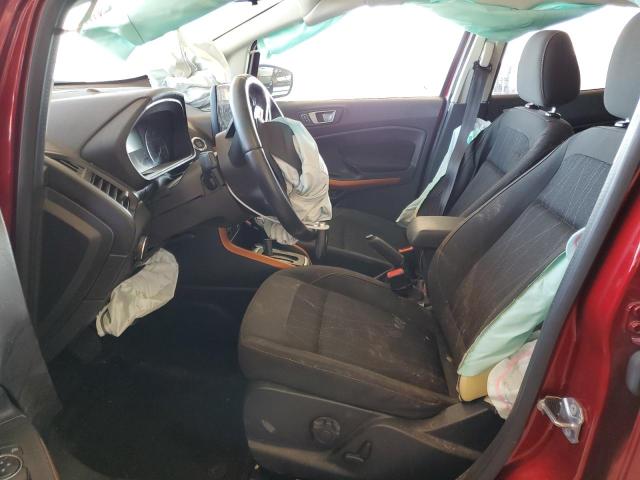 MAJ3S2GE0MC447409 - 2021 FORD ECOSPORT SE RED photo 7