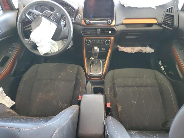 MAJ3S2GE0MC447409 - 2021 FORD ECOSPORT SE RED photo 8