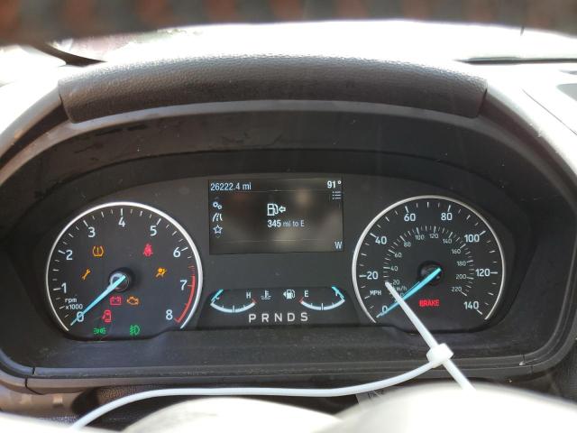 MAJ3S2GE0MC447409 - 2021 FORD ECOSPORT SE RED photo 9