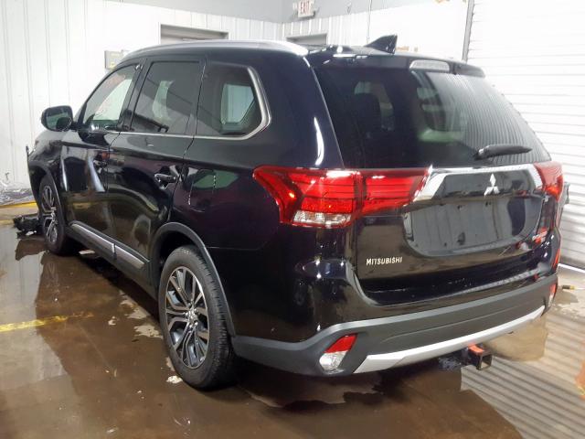 JA4AZ3A33JZ054193 - 2018 MITSUBISHI OUTLANDER SE  photo 3