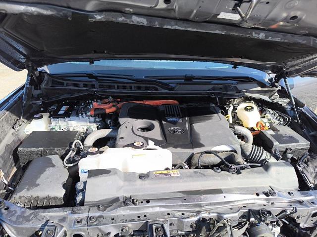 5TFNC5DB5RX067977 - 2024 TOYOTA TUNDRA CREWMAX PLATINUM ნაცრისფერი ფოტო 13