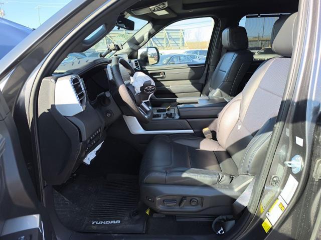 5TFNC5DB5RX067977 - 2024 TOYOTA TUNDRA CREWMAX PLATINUM ნაცრისფერი ფოტო 8