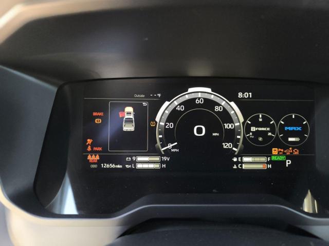 5TFNC5DB5RX067977 - 2024 TOYOTA TUNDRA CREWMAX PLATINUM ნაცრისფერი ფოტო 9