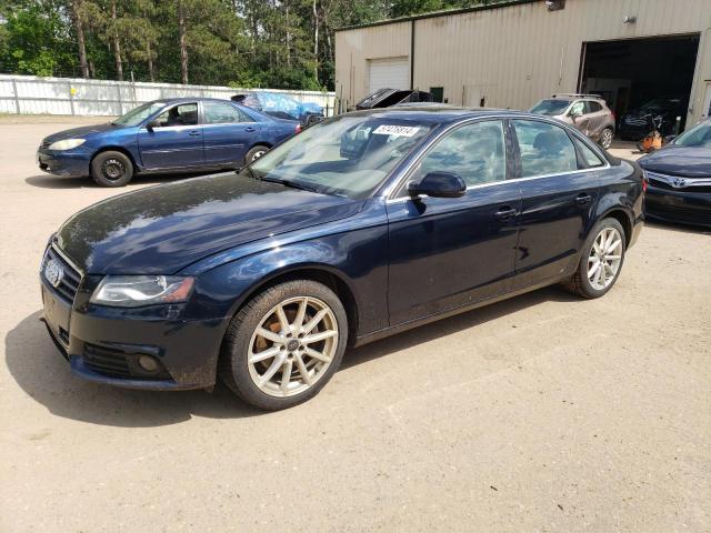 2011 AUDI A4 PREMIUM PLUS, 