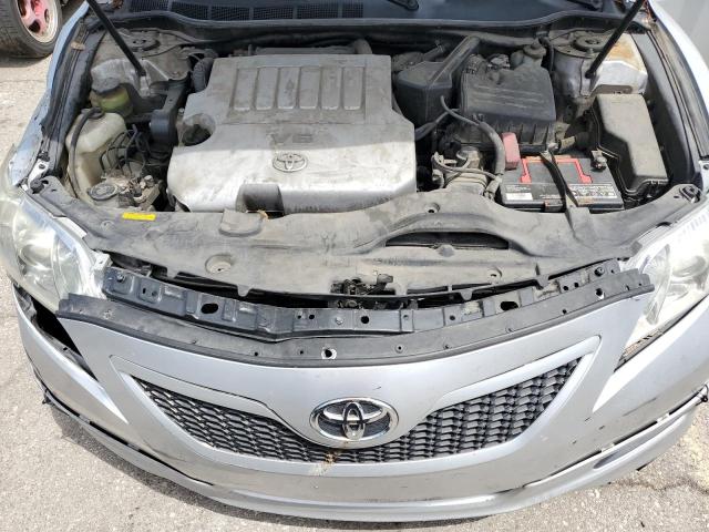 4T1BK46K18U575954 - 2008 TOYOTA CAMRY LE SILVER photo 11