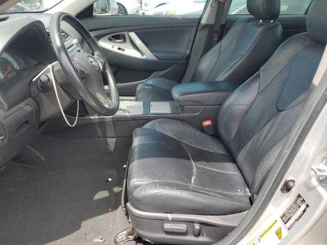 4T1BK46K18U575954 - 2008 TOYOTA CAMRY LE SILVER photo 7