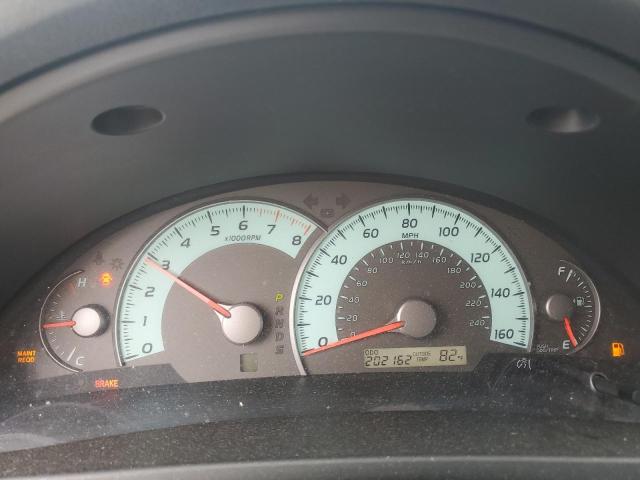 4T1BK46K18U575954 - 2008 TOYOTA CAMRY LE SILVER photo 9