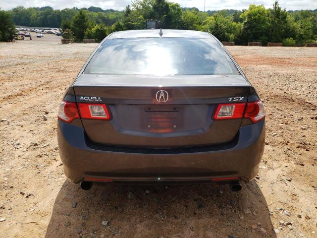 JH4CU2F63AC029290 - 2010 ACURA TSX GRAY photo 6