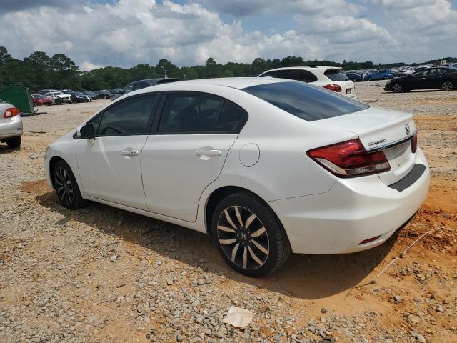 19XFB2F99FE090660 - 2015 HONDA CIVIC EXL Ağ foto 2