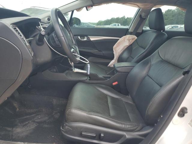 19XFB2F99FE090660 - 2015 HONDA CIVIC EXL Ağ foto 7