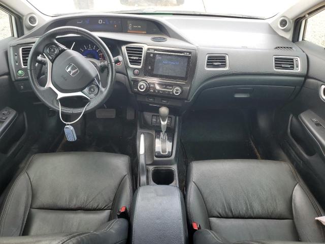 19XFB2F99FE090660 - 2015 HONDA CIVIC EXL Ağ foto 8