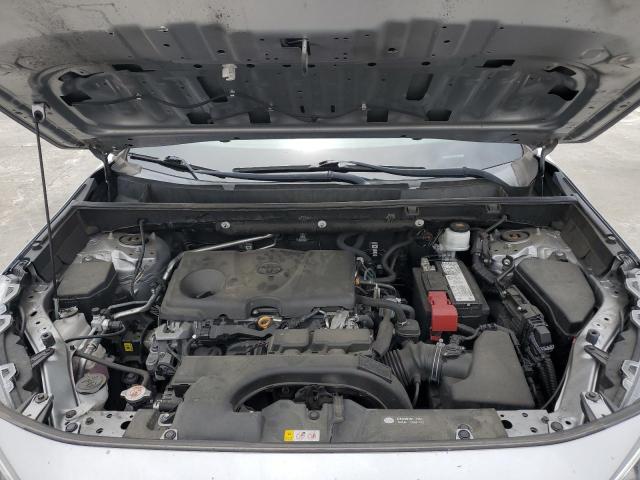 2T3W1RFV3KW054910 - 2019 TOYOTA RAV4 XLE GRAY photo 12