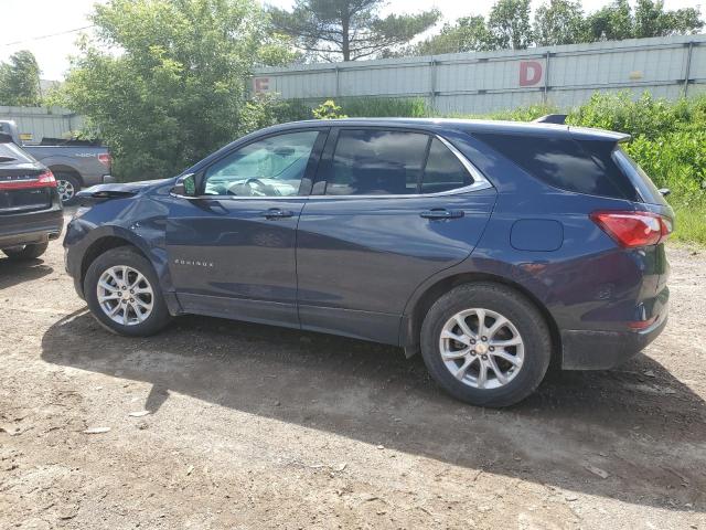 3GNAXUEV7KL103506 - 2019 CHEVROLET EQUINOX LT BLUE photo 2