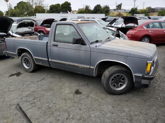 1GCCS14R5P8118756 - 1993 CHEVROLET S-10 S10 GRAY photo 4