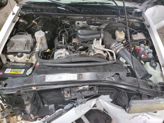 1GNDT13W12K203721 - 2002 CHEVROLET BLAZER WHITE photo 7