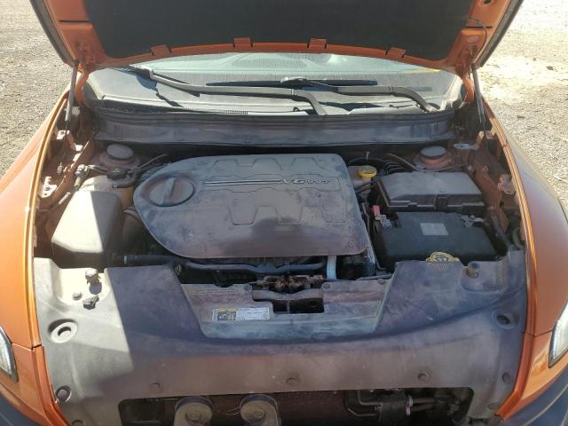 1C4PJMBSXGW306311 - 2016 JEEP CHEROKEE TRAILHAWK 橙色 照片 12