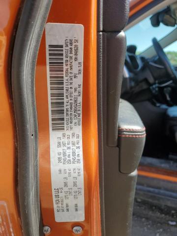 1C4PJMBSXGW306311 - 2016 JEEP CHEROKEE TRAILHAWK 橙色 照片 13