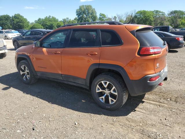 1C4PJMBSXGW306311 - 2016 JEEP CHEROKEE TRAILHAWK 橙色 照片 2