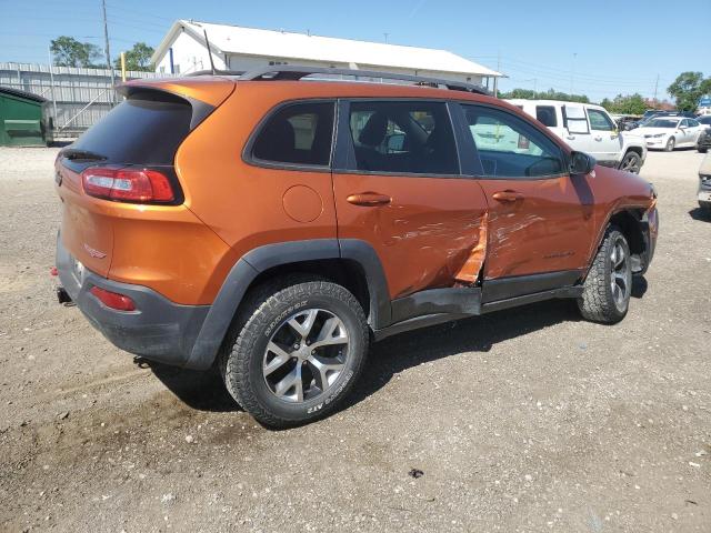 1C4PJMBSXGW306311 - 2016 JEEP CHEROKEE TRAILHAWK 橙色 照片 3