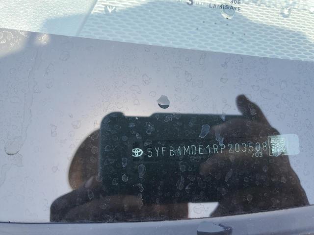 5YFB4MDE1RP203508 - 2024 TOYOTA COROLLA LE Qara foto 12