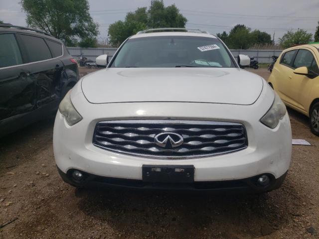 JN8AS1MW6BM733513 - 2011 INFINITI FX35 WHITE photo 5