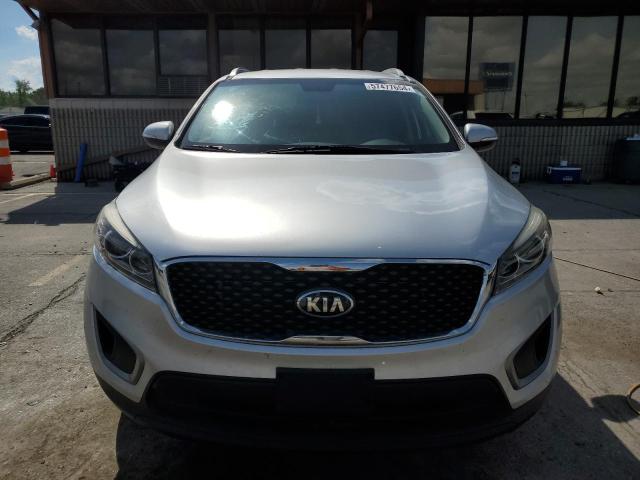 5XYPGDA39GG078100 - 2016 KIA SORENTO LX SILVER photo 5