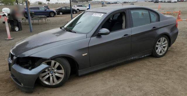 WBAVB17596NK34072 - 2006 BMW 325 I AUTOMATIC ნაცრისფერი ფოტო 1