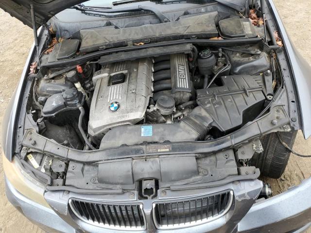 WBAVB17596NK34072 - 2006 BMW 325 I AUTOMATIC ნაცრისფერი ფოტო 11