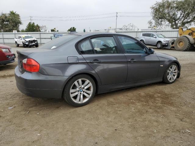 WBAVB17596NK34072 - 2006 BMW 325 I AUTOMATIC ნაცრისფერი ფოტო 3